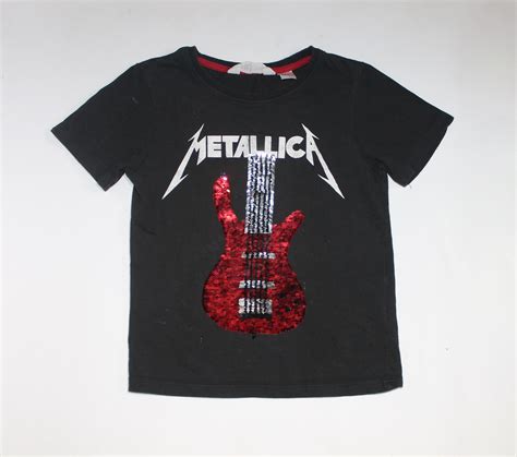 metallica shirt youth